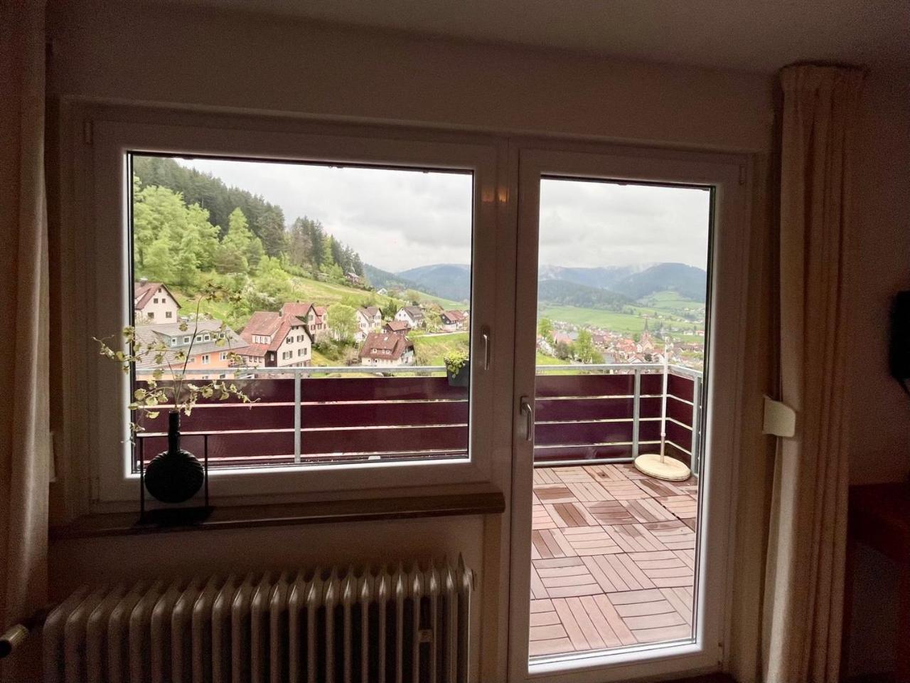 Pension Talblick Baiersbronn Exterior foto