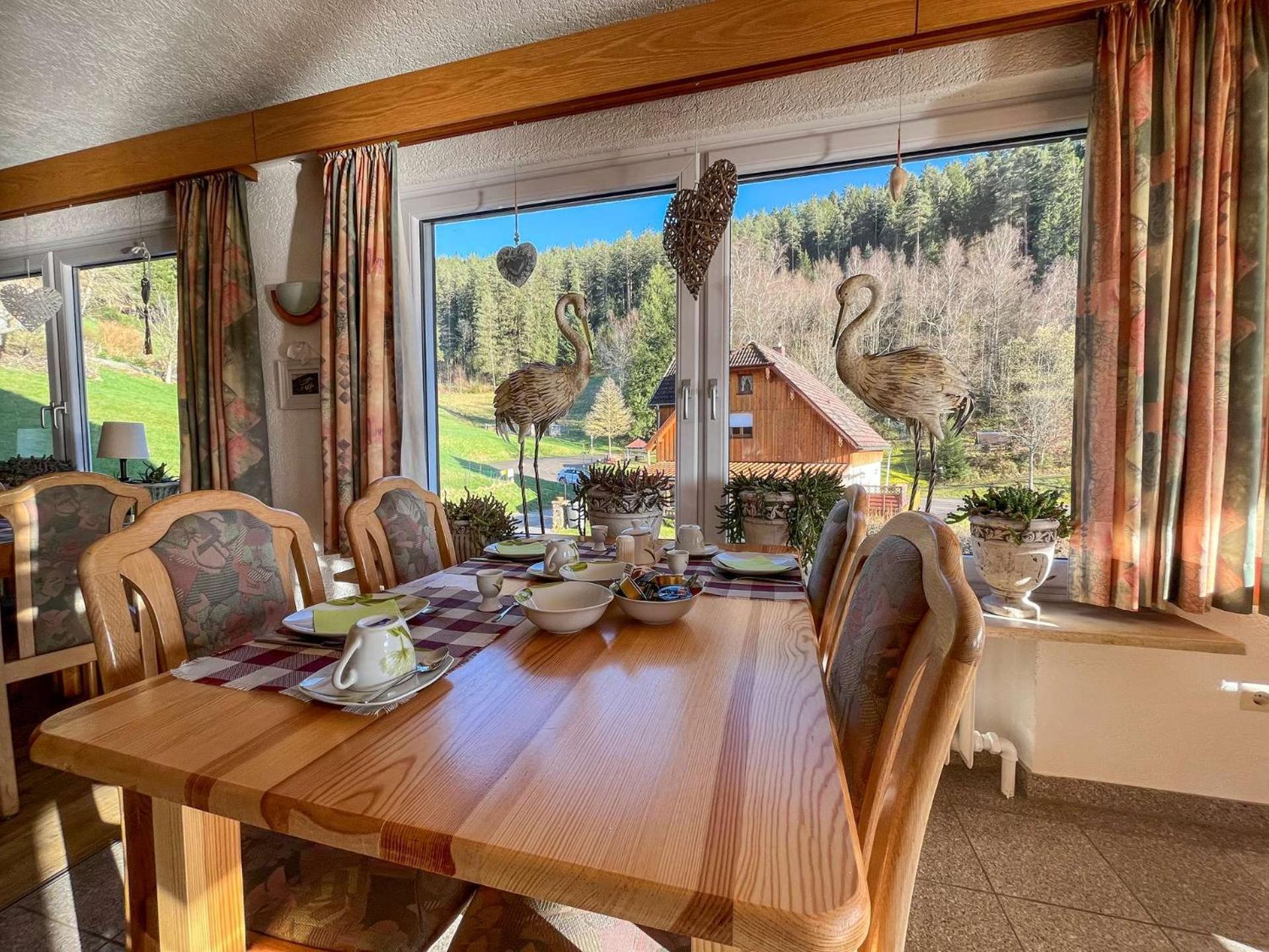 Pension Talblick Baiersbronn Exterior foto