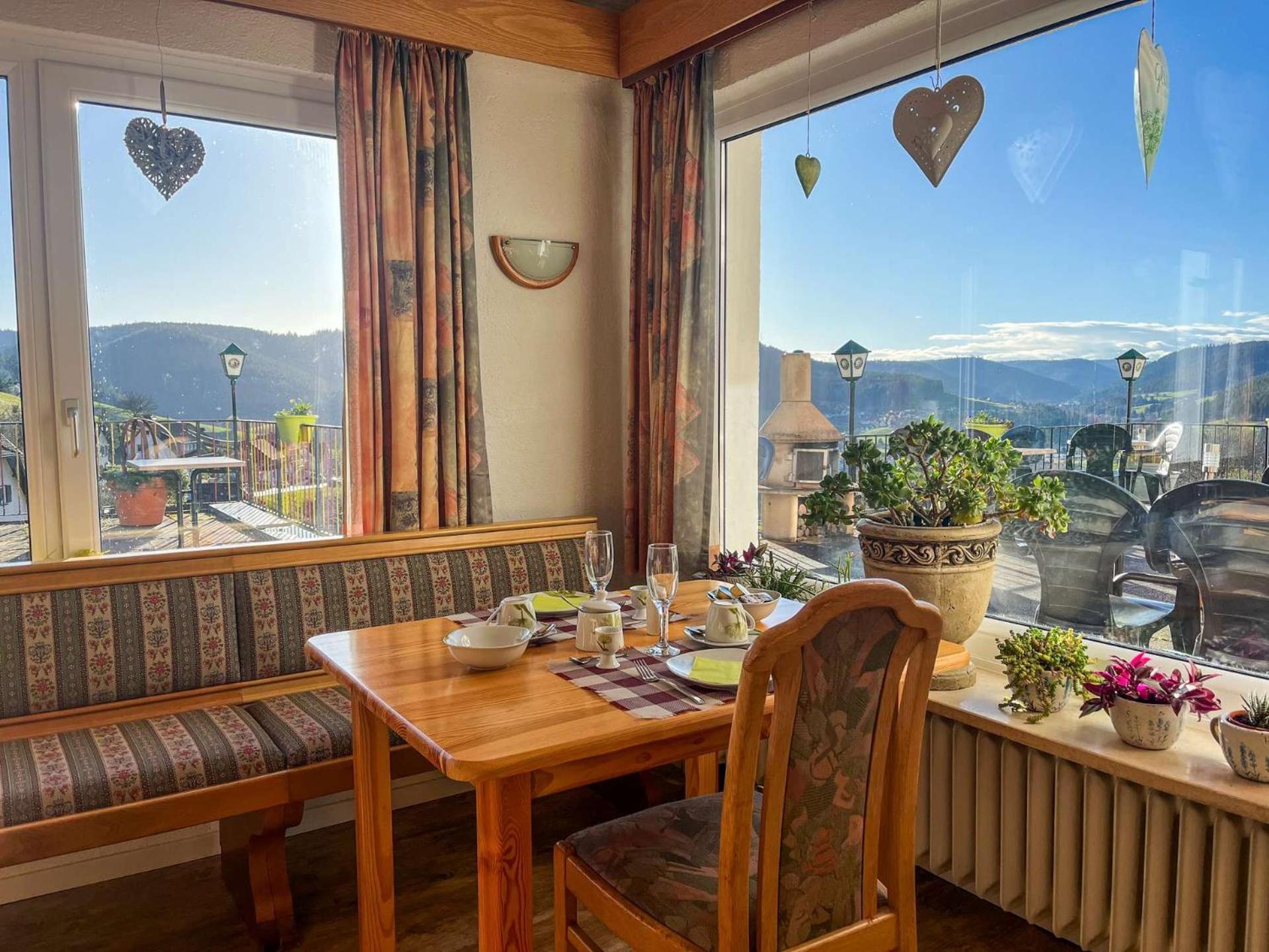 Pension Talblick Baiersbronn Exterior foto