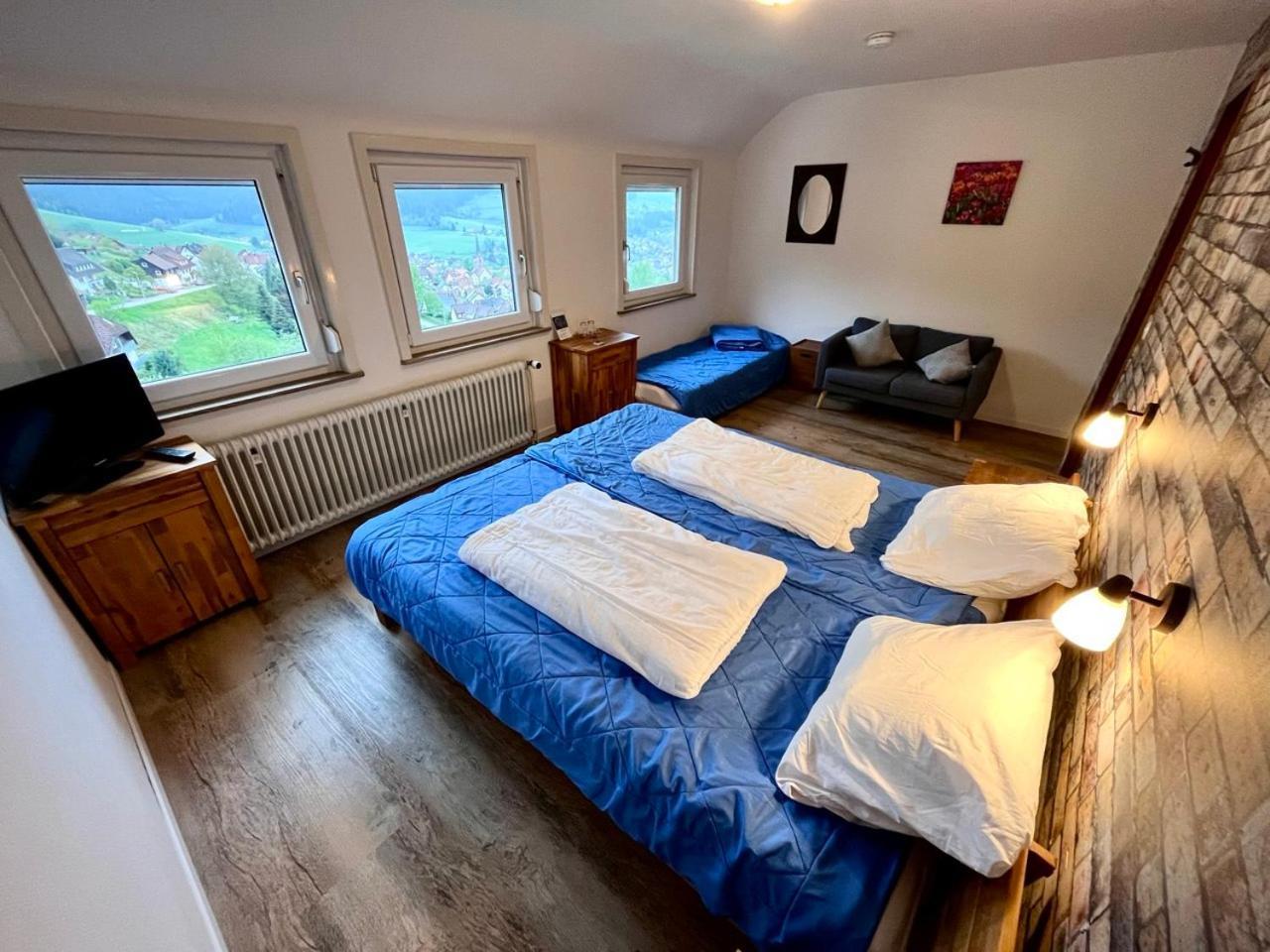 Pension Talblick Baiersbronn Exterior foto