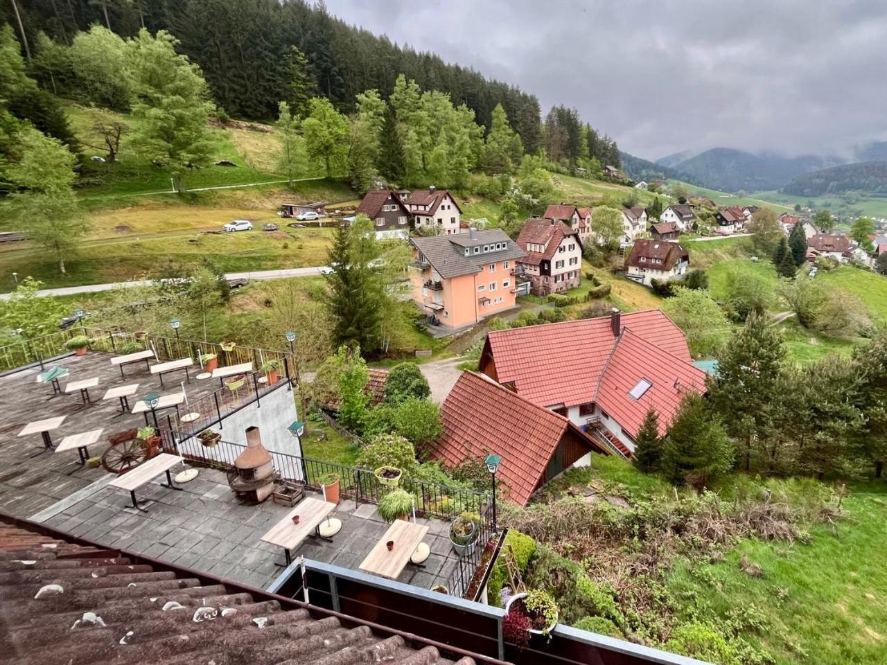 Pension Talblick Baiersbronn Exterior foto