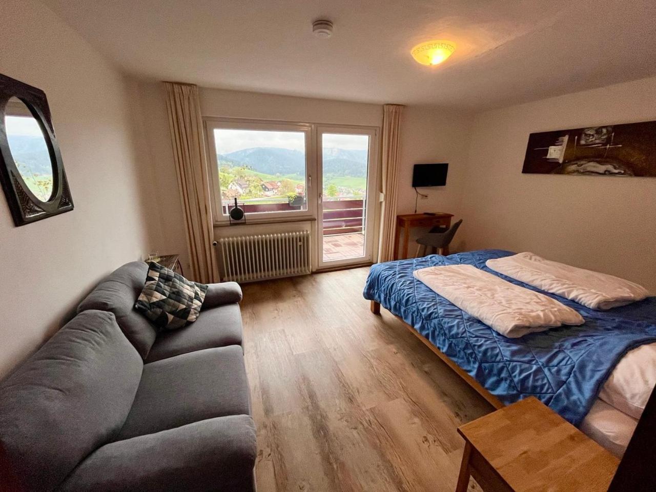 Pension Talblick Baiersbronn Exterior foto