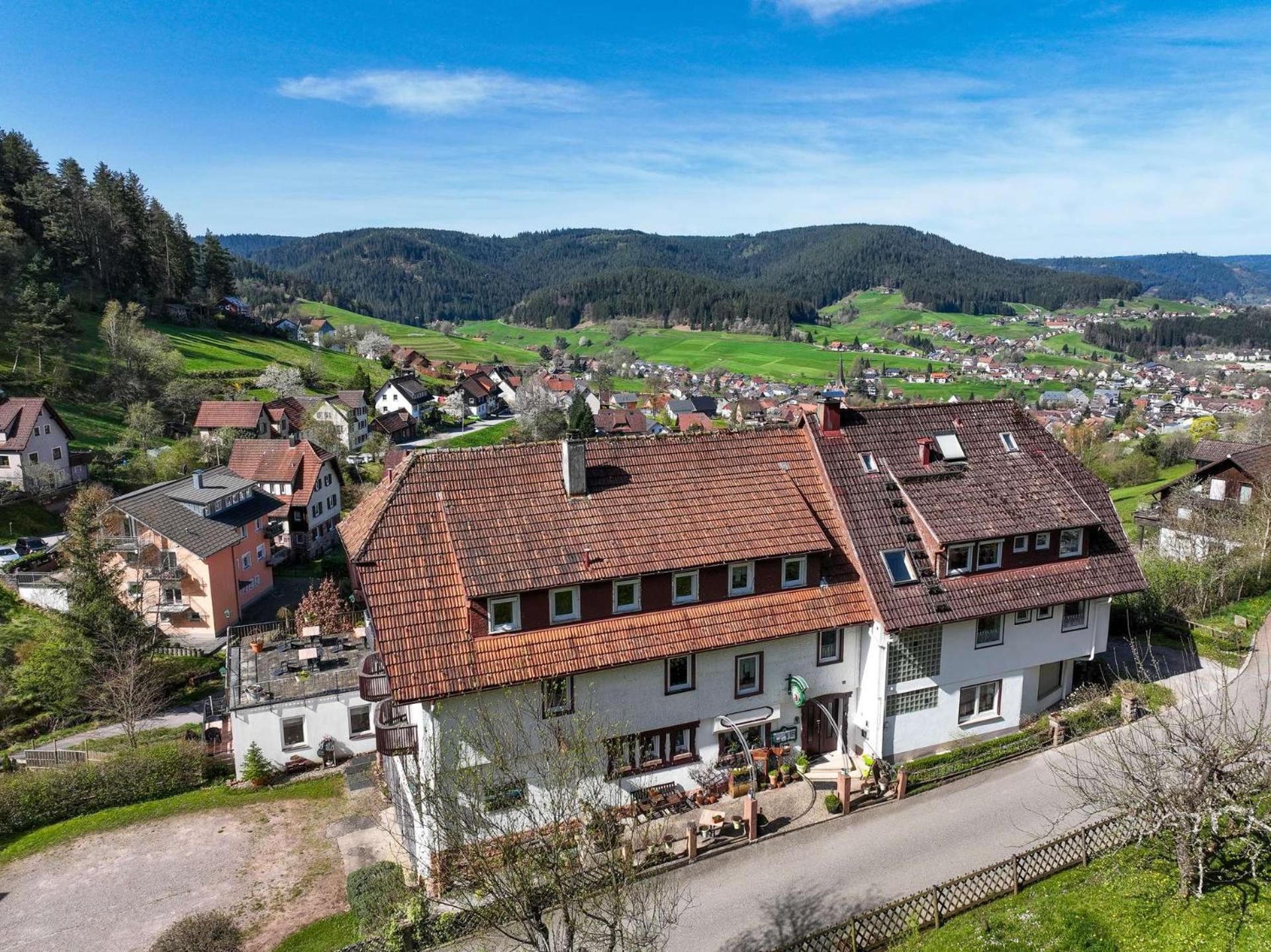 Pension Talblick Baiersbronn Exterior foto