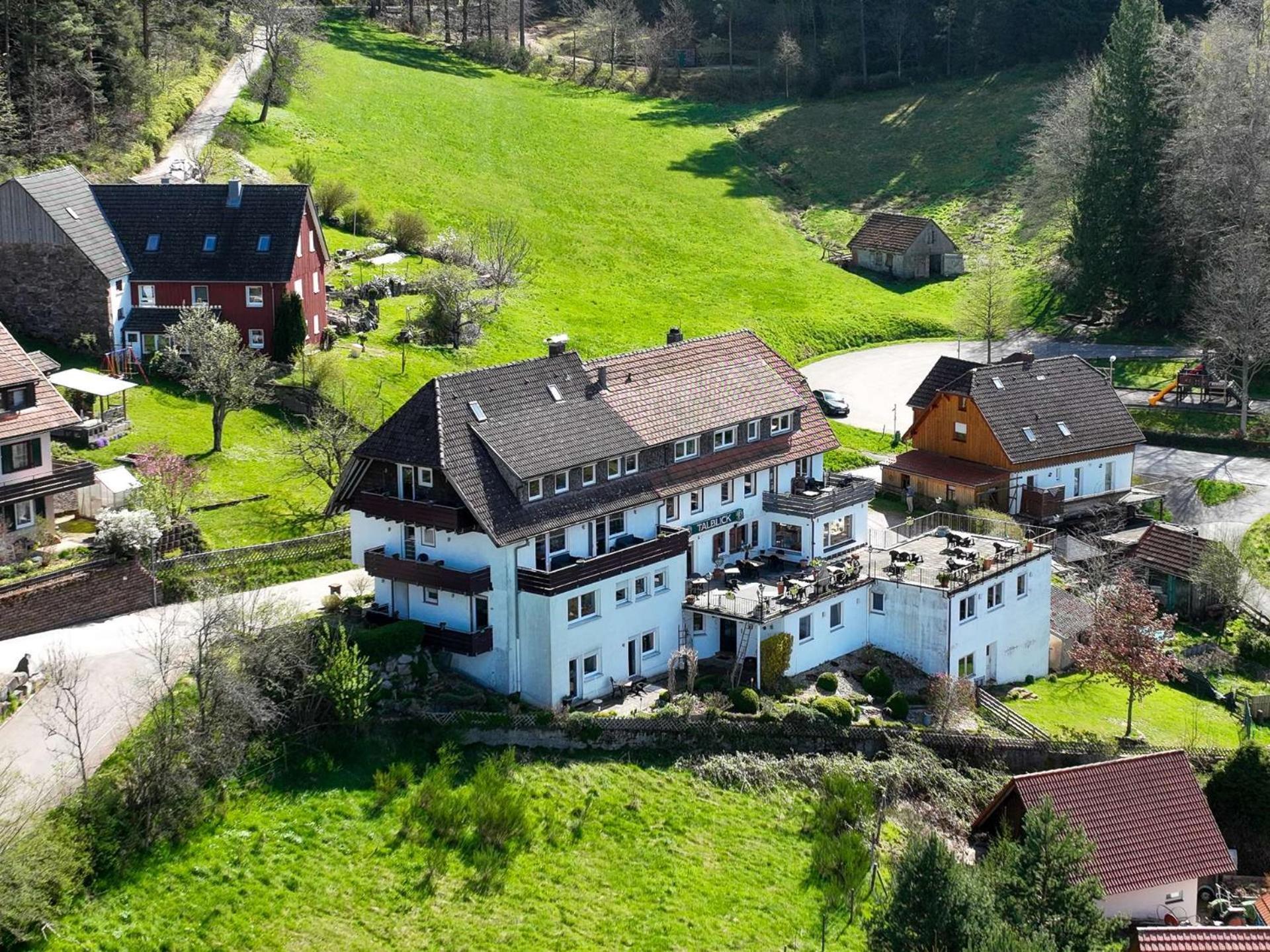 Pension Talblick Baiersbronn Exterior foto