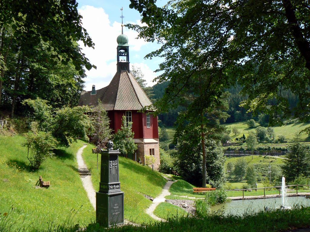 Pension Talblick Baiersbronn Exterior foto