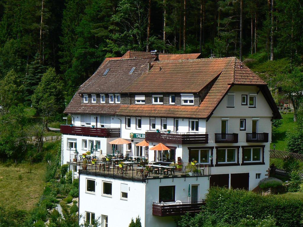 Pension Talblick Baiersbronn Exterior foto